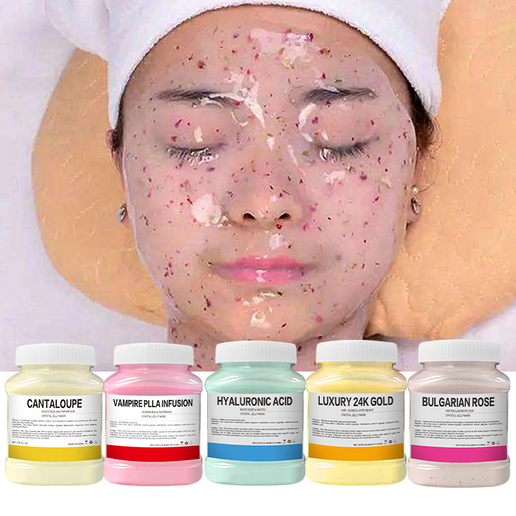 Vitamin C Powder - 350g Hydrating 24K Gold Soft Mask