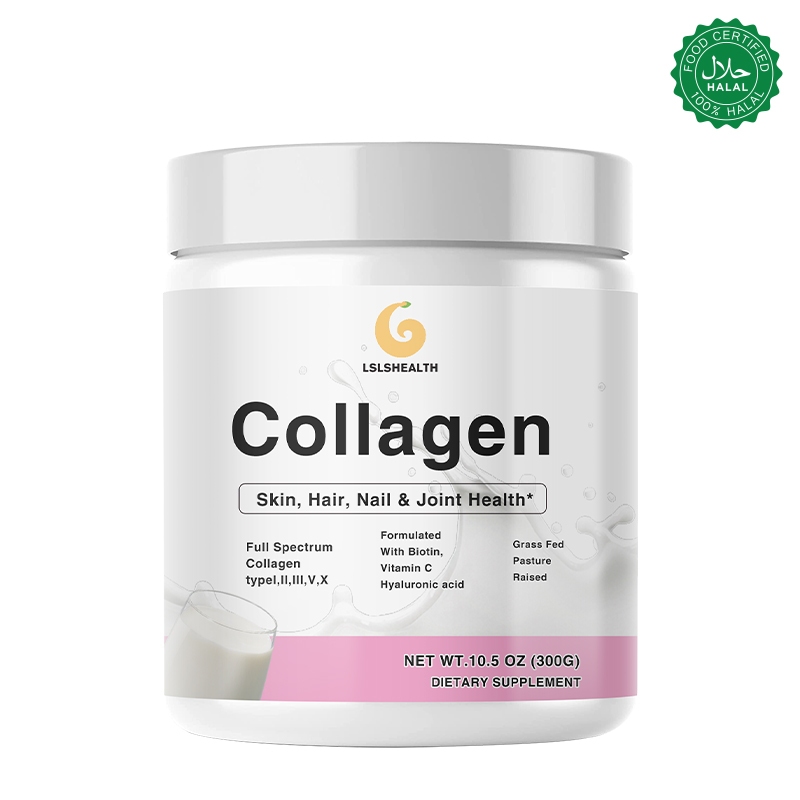 Vitamin C Powder - Multi collagen powder, types I, II,