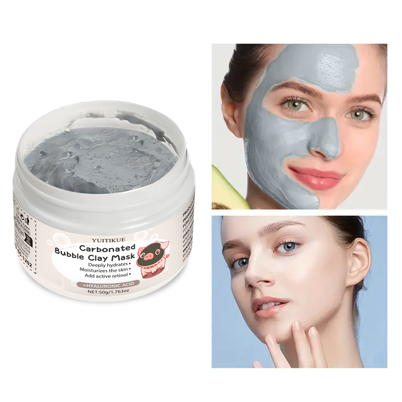 Bentonite Clay Mask - Carbonated Bubble Clay Mask - Contains