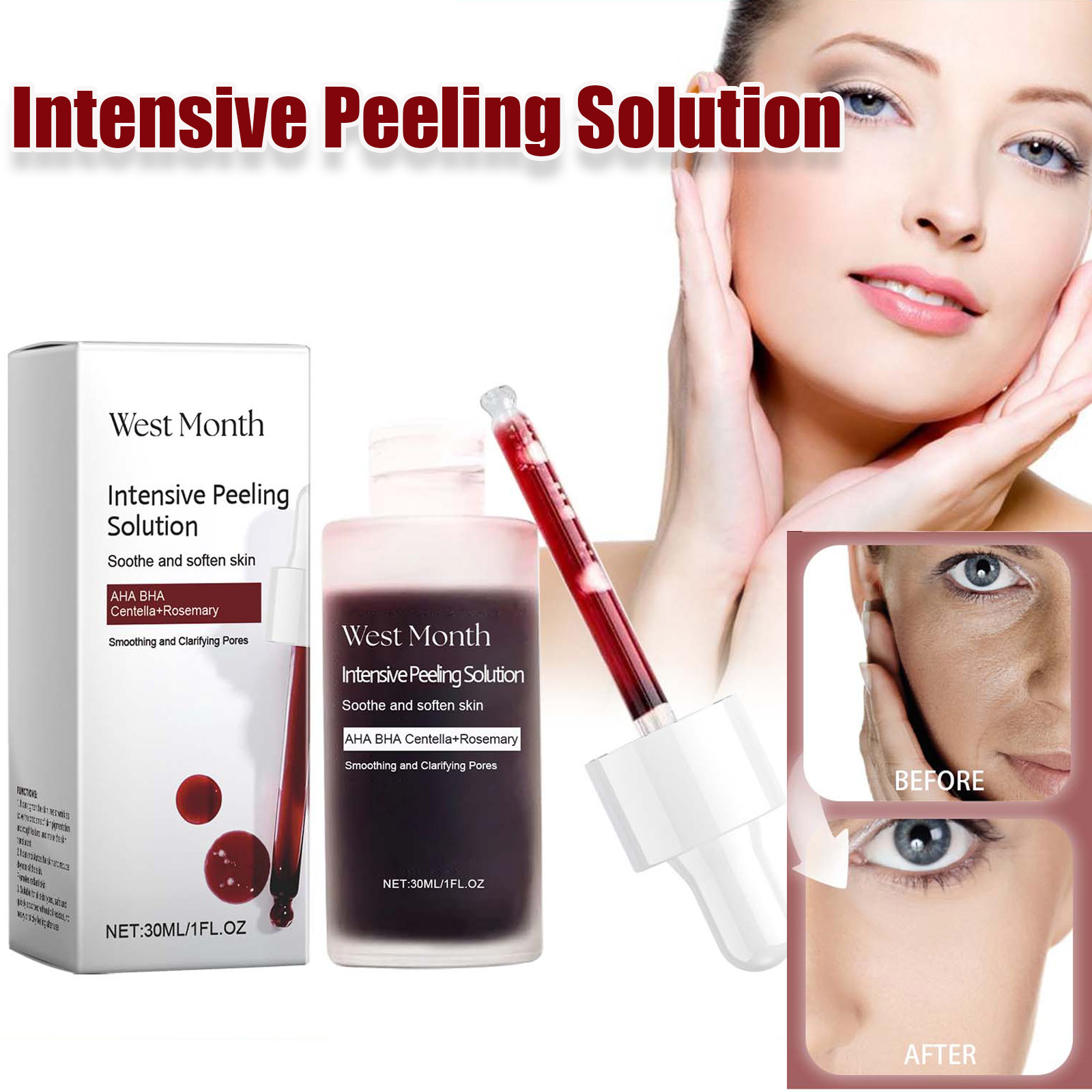 Tranexamic Acid Serum - Peeling Face Serum Anti Acne Brightening