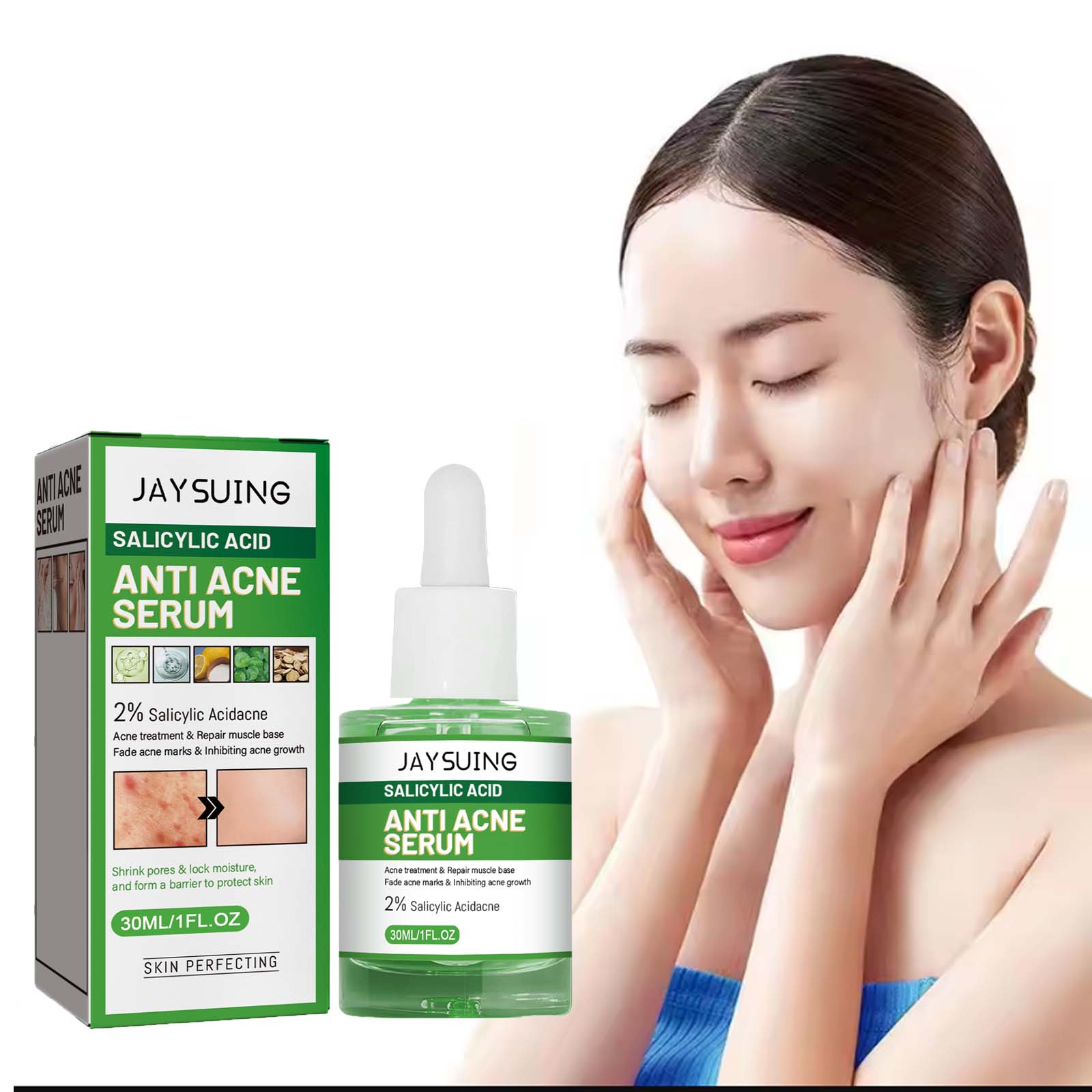 Salicylic Acid Anti Acn-e Face - Tranexamic Acid Serum review and price