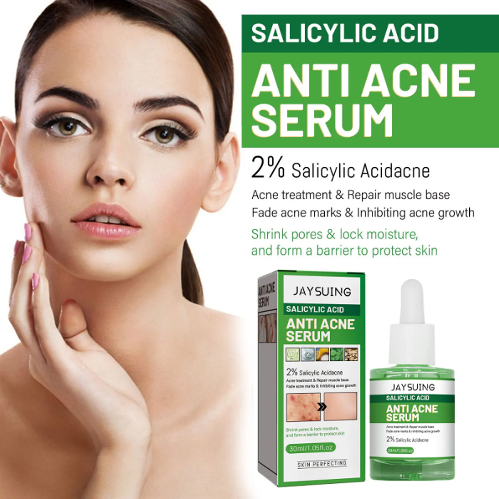 Salicylic Acid Anti Acn-e Face - Tranexamic Acid Serum review and price