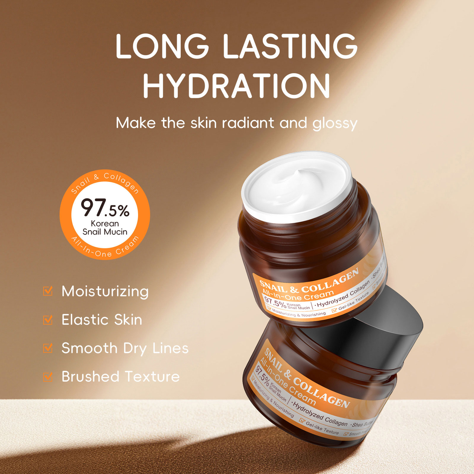 LAIKOU Snail Collagen Face Cre - Snail Cream Gel review and price