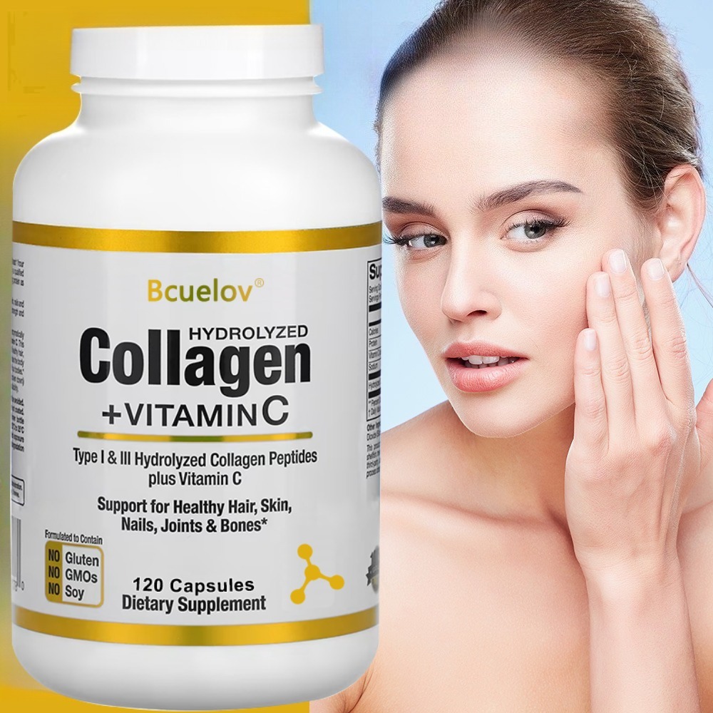Hydrolyzed Collagen Peptide Su - Vitamin C Powder review and price