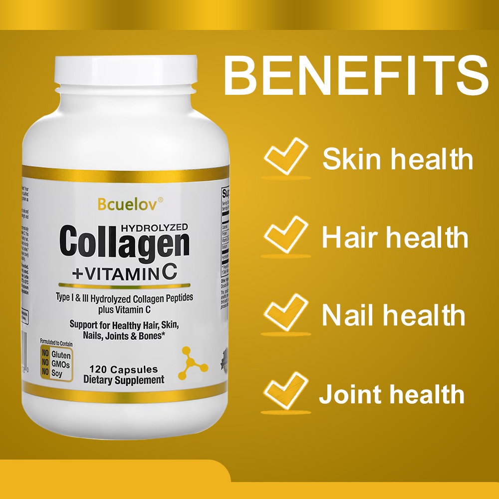 Hydrolyzed Collagen Peptide Su - Vitamin C Powder review and price