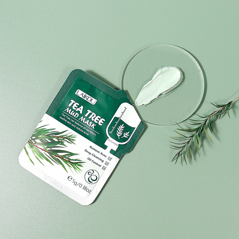 30pcs Tea Tree Mud Mask Deep C - Bentonite Clay Mask review and price