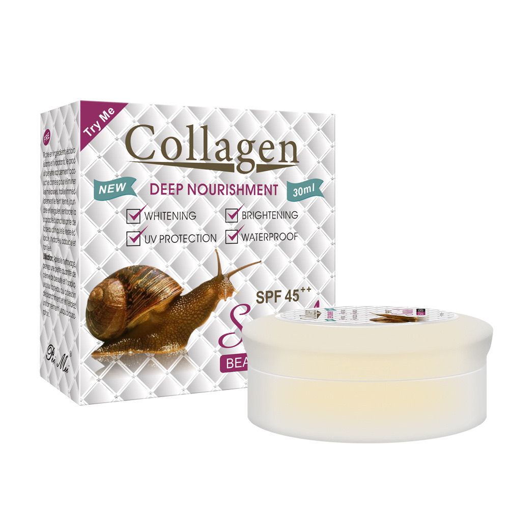 Snail Extract Collagen Pearl L - Snail Cream Gel review and price