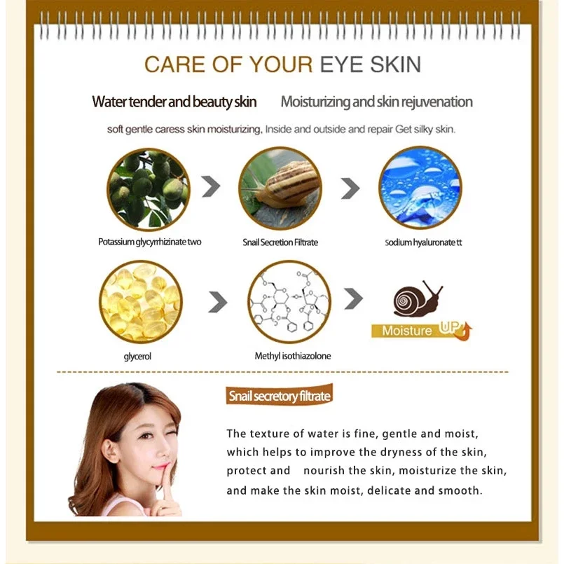 Skincare Set Snail Collagen Cr - Snail Cream Gel review and price