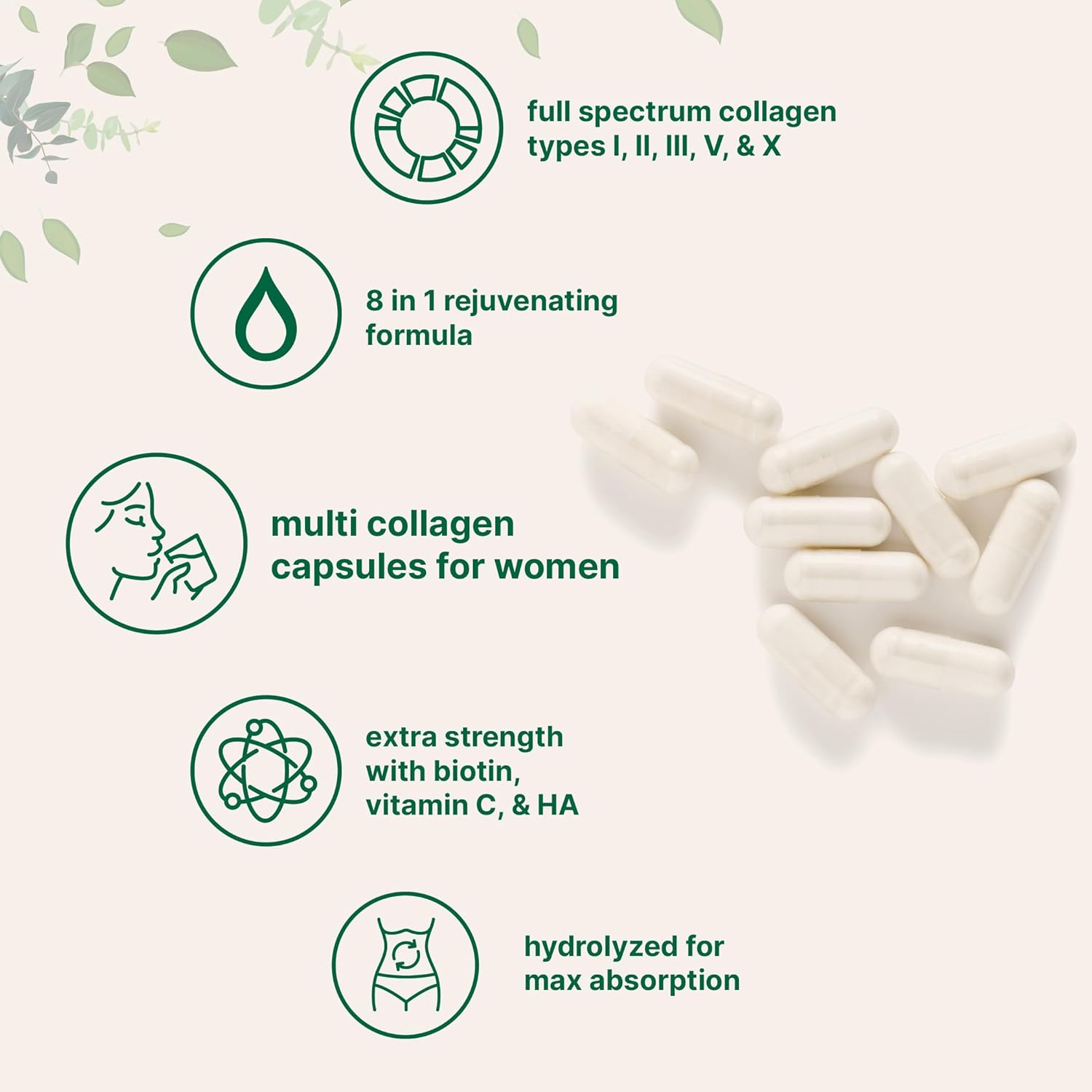 Multi Collagen Peptide Powder  - Vitamin C Powder review and price