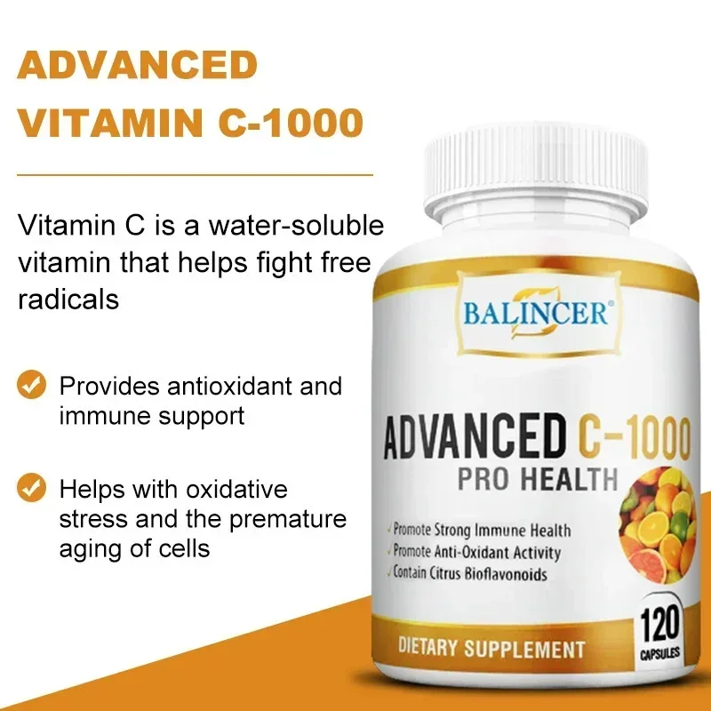 Balincer Vitamin C 1000 Mg, Ci - Vitamin C Powder review and price