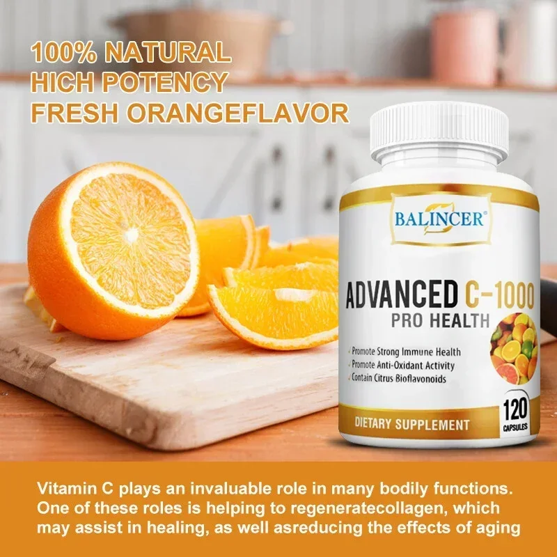 Balincer Vitamin C 1000 Mg, Ci - Vitamin C Powder review and price