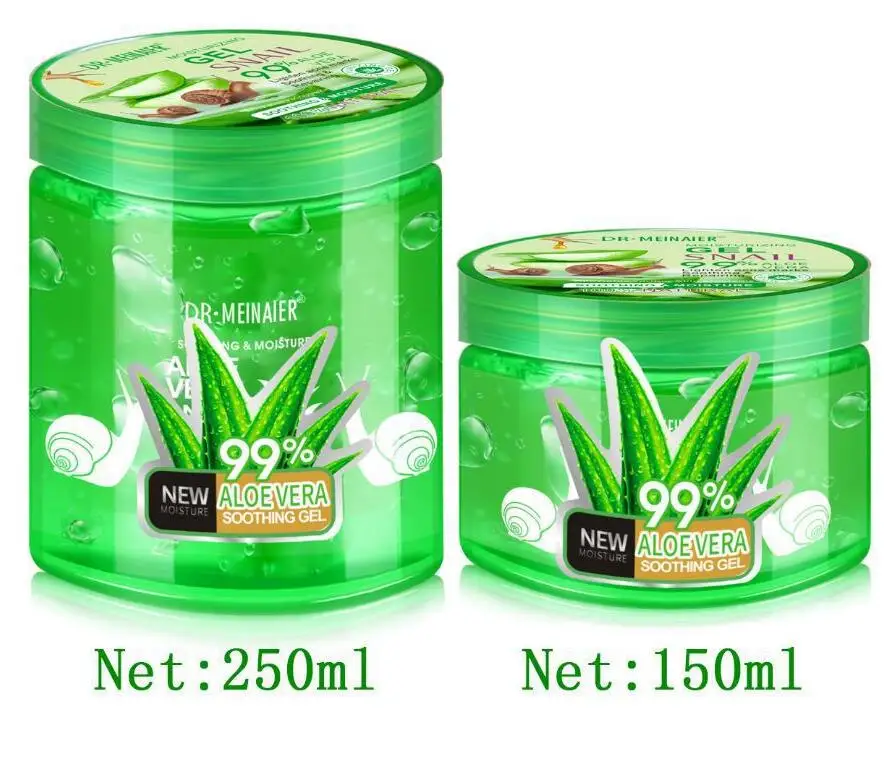 150/200/250ml Aloe Vera Gel Na - Snail Cream Gel review and price