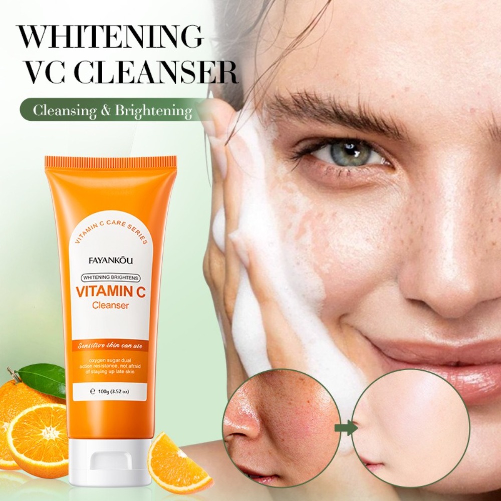 Hot Sale Whitening Facial Clea - Vitamin C Powder review and price