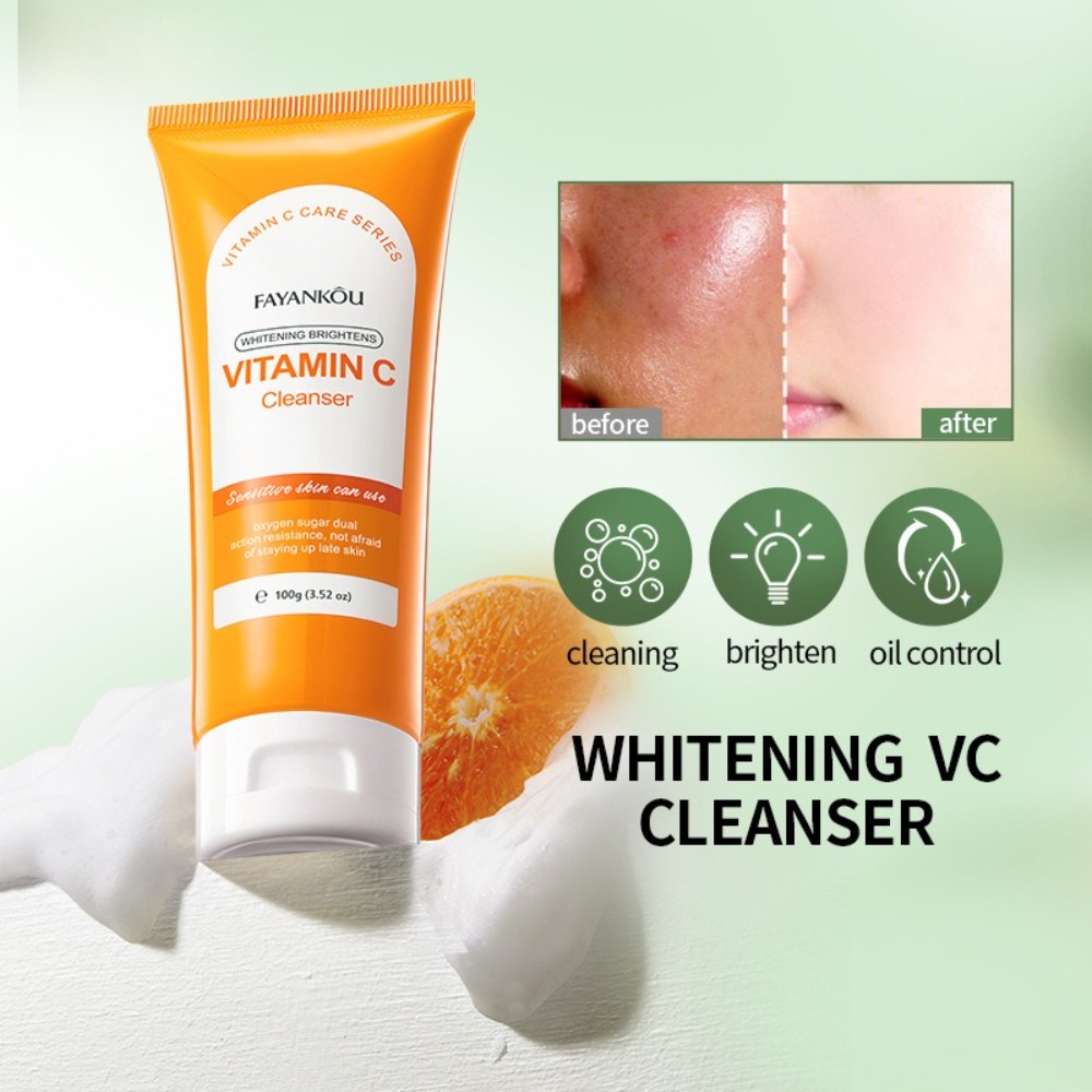 Hot Sale Whitening Facial Clea - Vitamin C Powder review and price