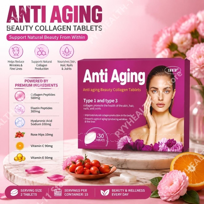 DHOP Anti Aging Hydrolyzed Col - Vitamin C Powder review and price