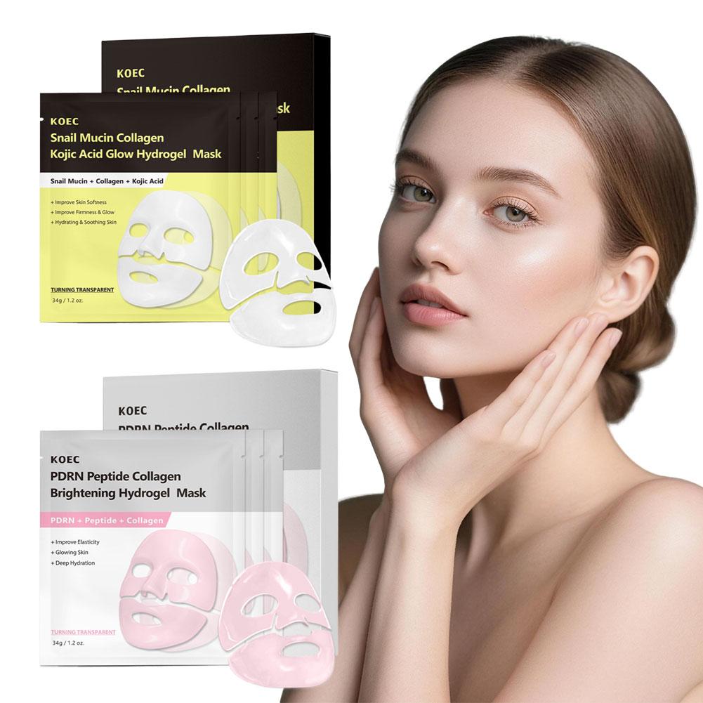 KOEC Bio Collagen Hydro-Gel Fa - Snail Cream Gel review and price