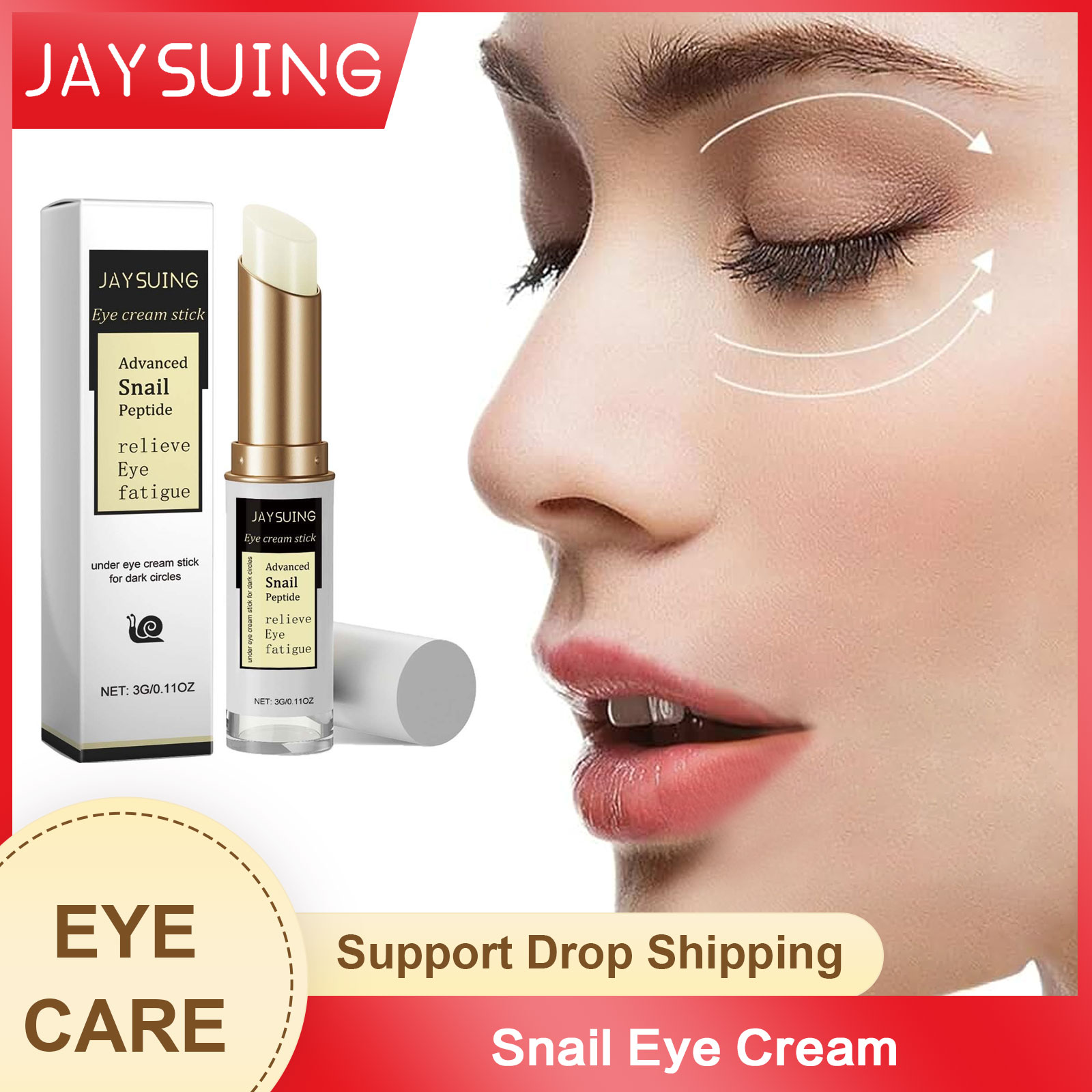 Snail Eye Cream Anti W-Rinkle  - Snail Cream Gel review and price