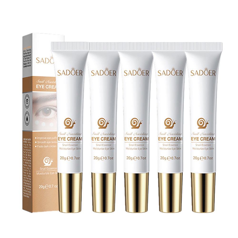SADOER Snail Eye Cream Anti Wr - Snail Cream Gel review and price