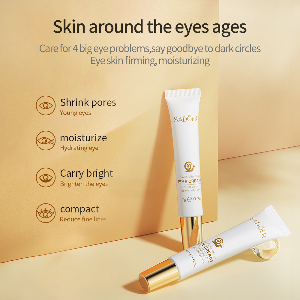 SADOER Snail Eye Cream Anti Wr - Snail Cream Gel review and price