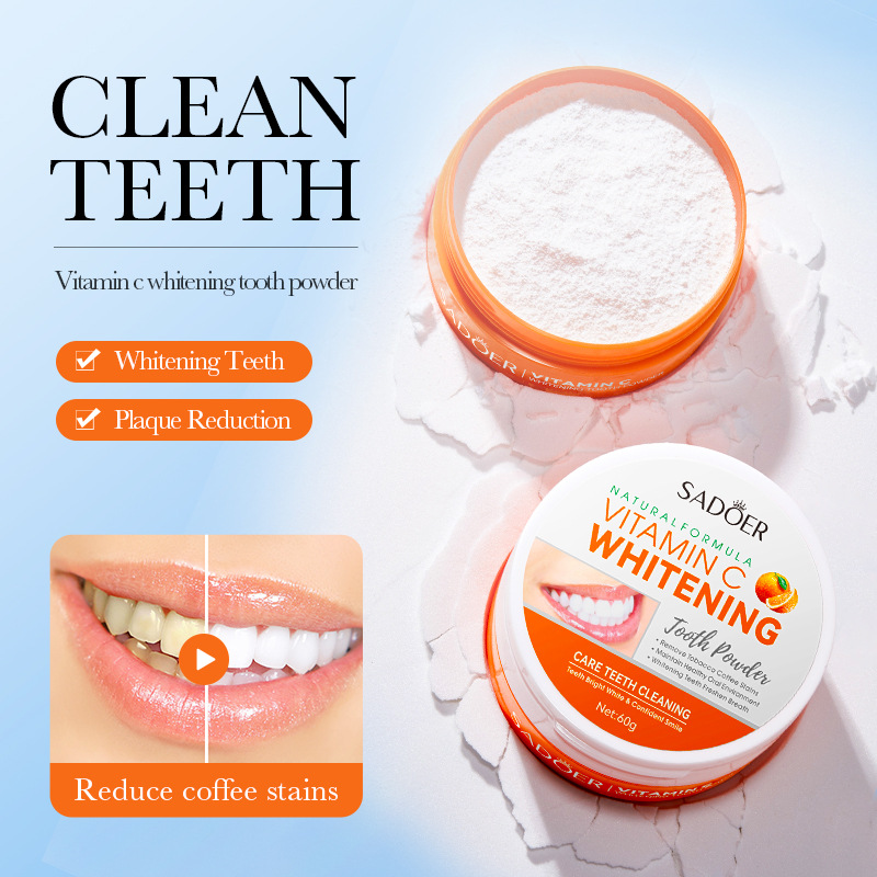 60g Vitamin C Teeth Whitening  - Vitamin C Powder review and price
