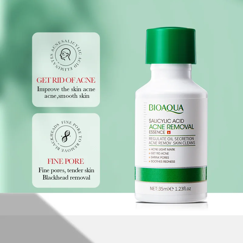BIOAQUA Salicylic Acid Acne Re - Tranexamic Acid Serum review and price