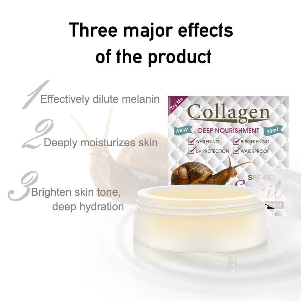 Snail Collagen Beauty Cream Pe - Snail Cream Gel review and price