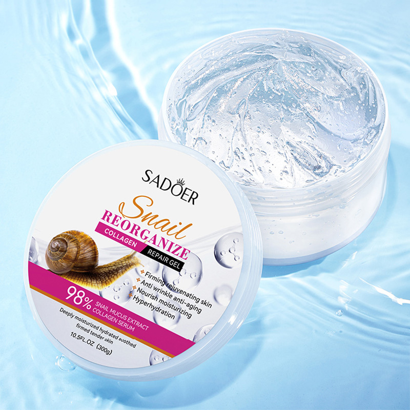 SADOER Snail Collagen Face Cre - Snail Cream Gel review and price