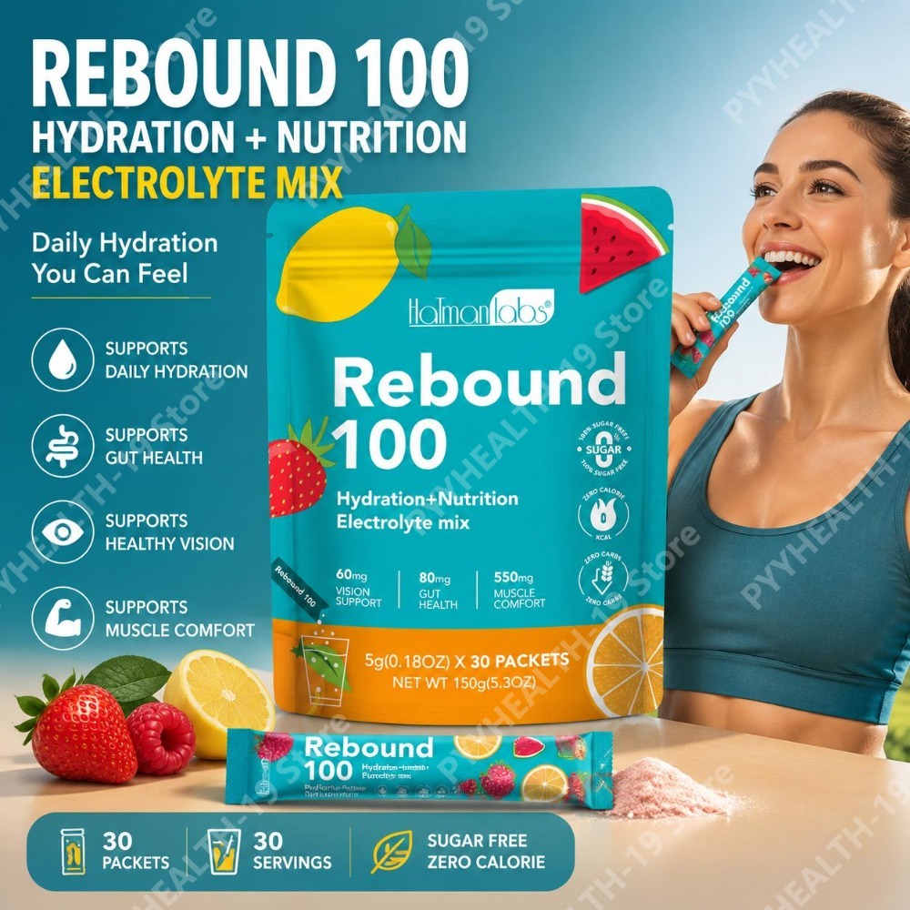 HalmanLabs Rebound 100 Electro - Vitamin C Powder review and price