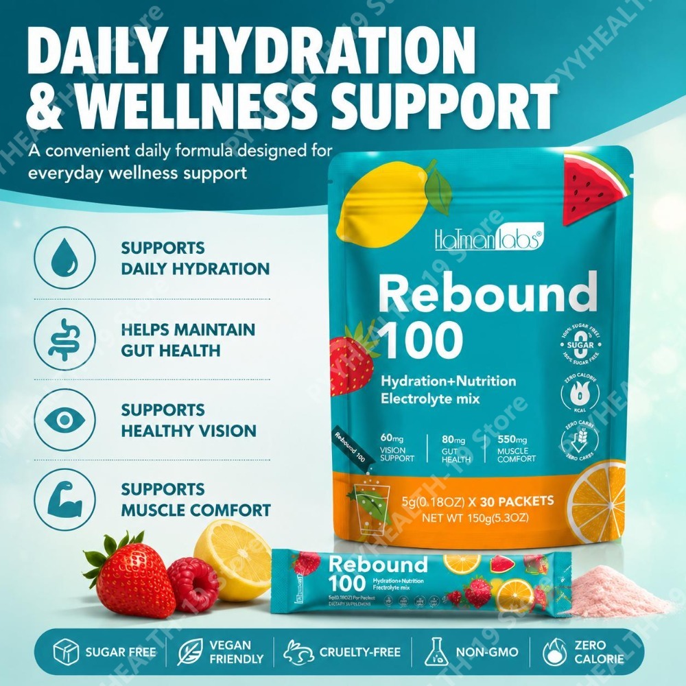 HalmanLabs Rebound 100 Electro - Vitamin C Powder review and price
