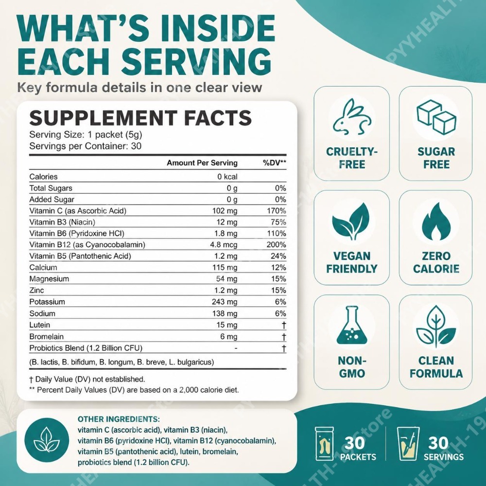 HalmanLabs Rebound 100 Electro - Vitamin C Powder review and price