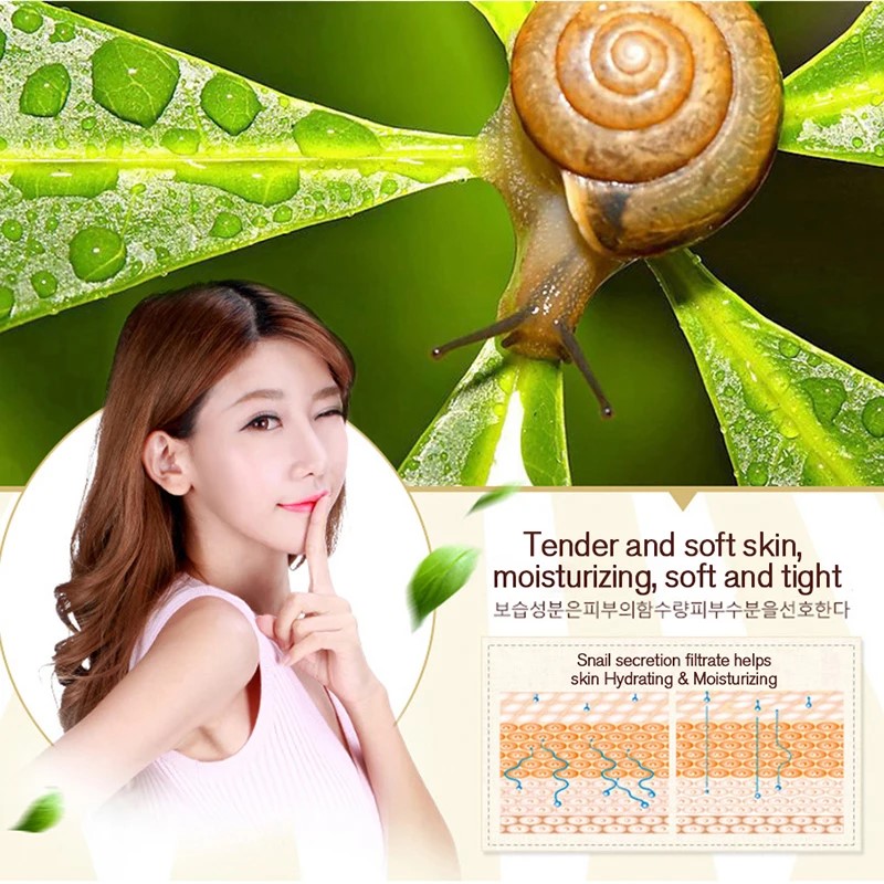 Anti-aging whitening snail cre - Snail Cream Gel review and price