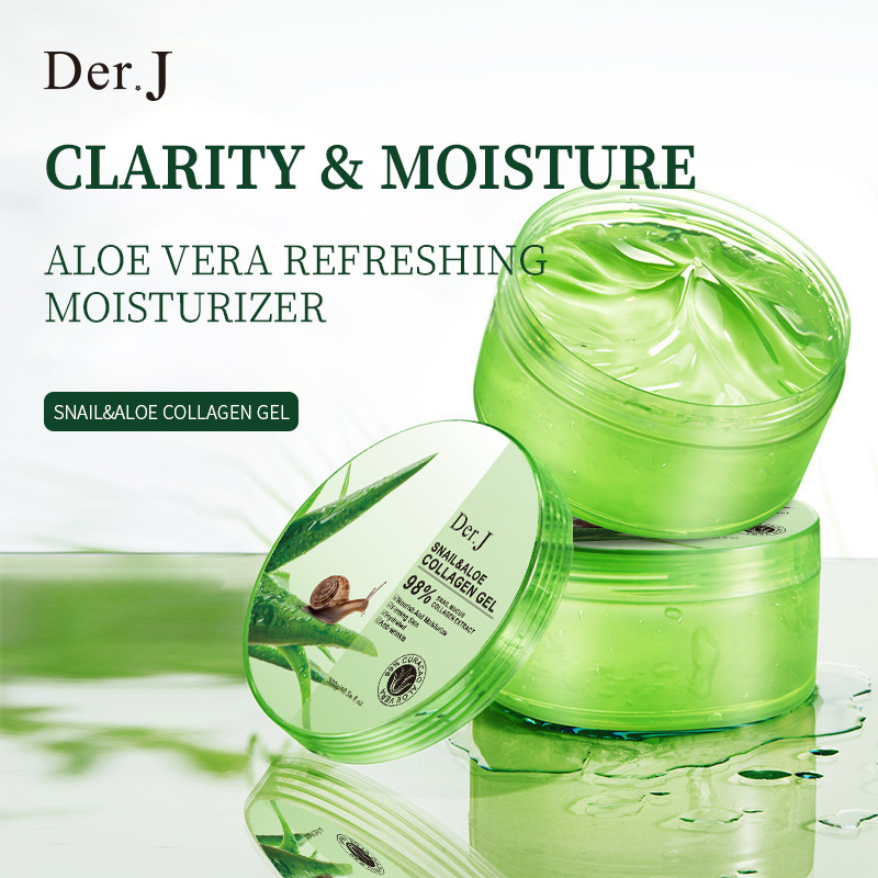 300g Snail Aloe Collagen Gel H - Snail Cream Gel review and price
