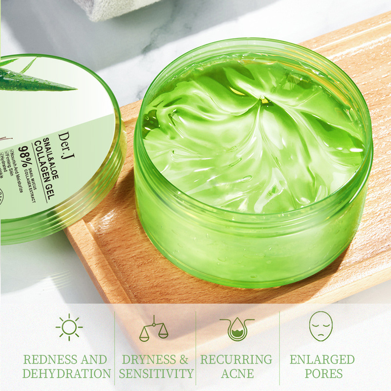 300g Snail Aloe Collagen Gel H - Snail Cream Gel review and price