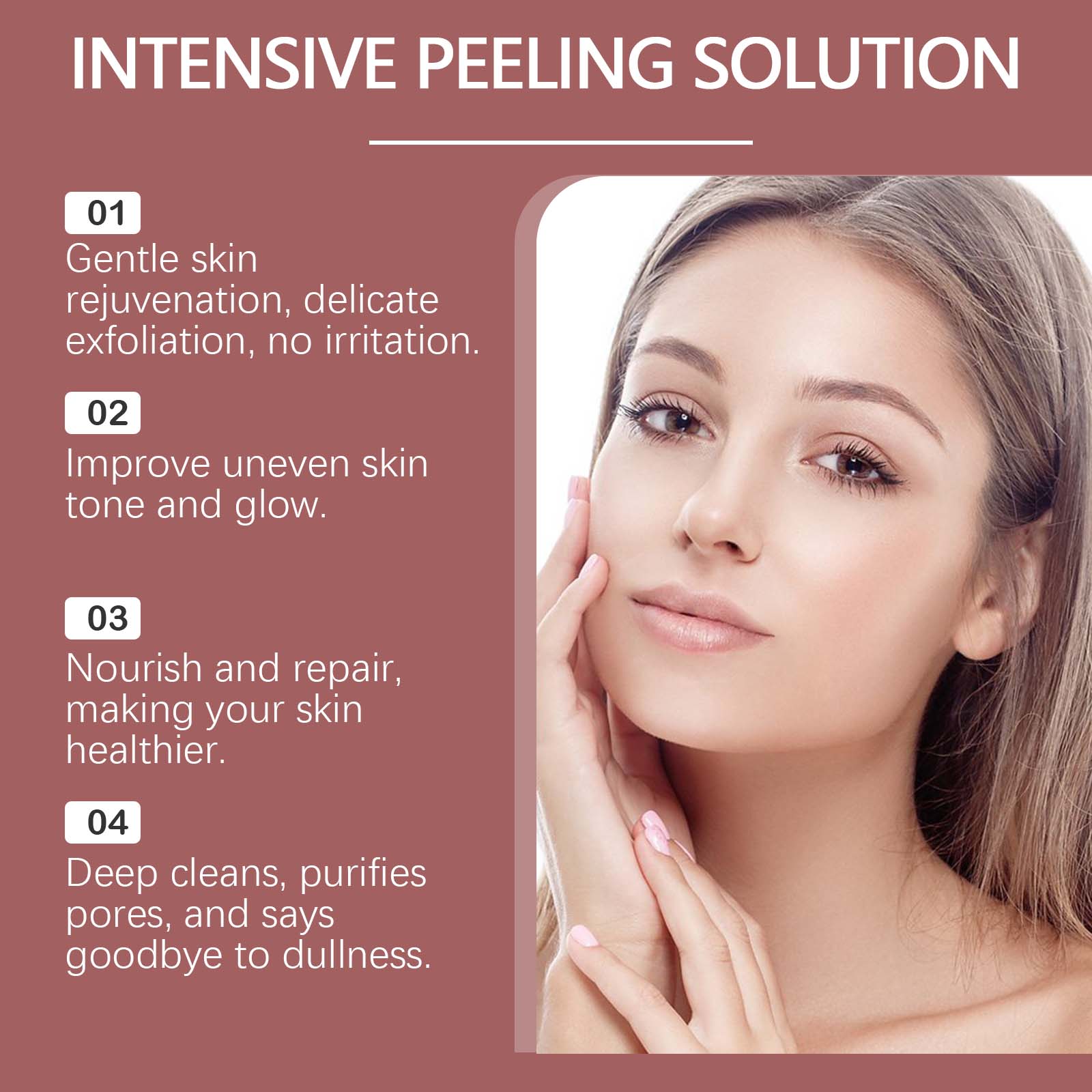Peeling Face Serum Anti Acne B - Tranexamic Acid Serum review and price