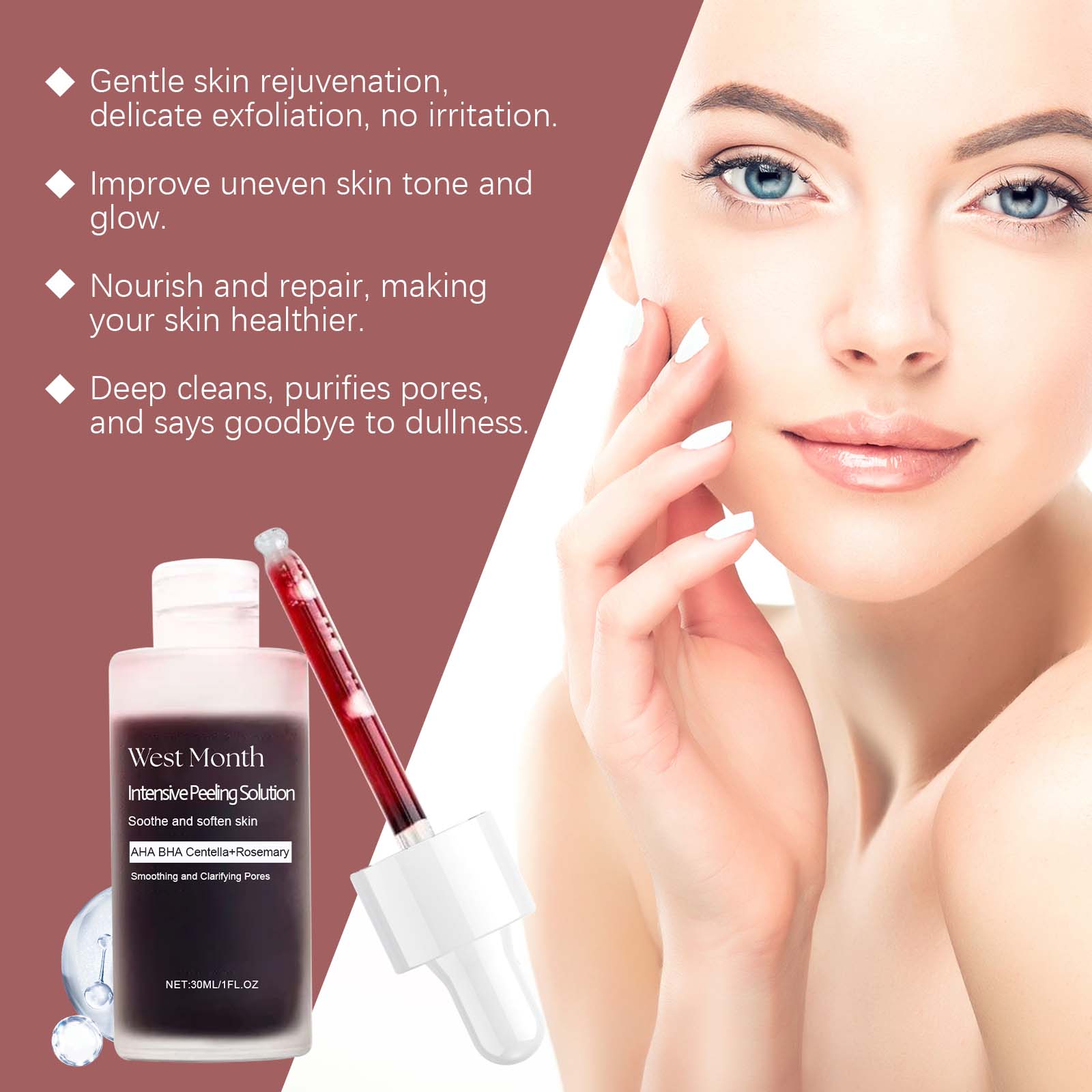 Peeling Face Serum Anti Acne B - Tranexamic Acid Serum review and price