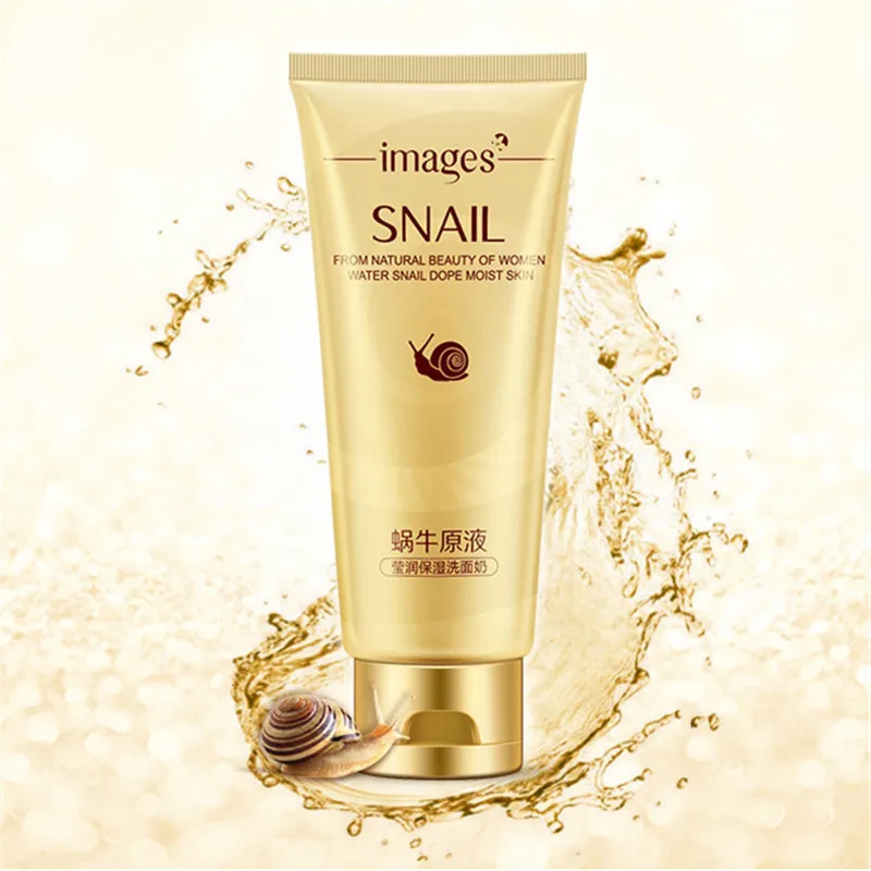 IMAGES Snail Essence Cleansing - Snail Cream Gel review and price