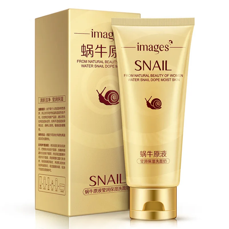 IMAGES Snail Essence Cleansing - Snail Cream Gel review and price