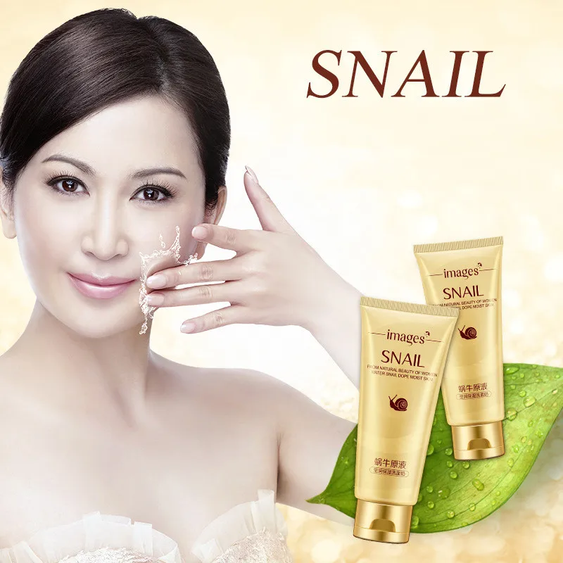IMAGES Snail Essence Cleansing - Snail Cream Gel review and price