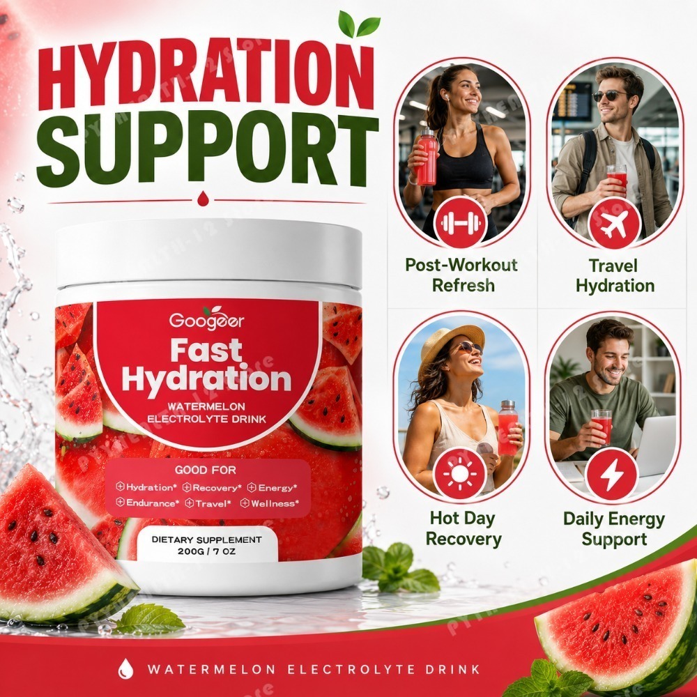 Googeer Watermelon Electrolyte - Vitamin C Powder review and price
