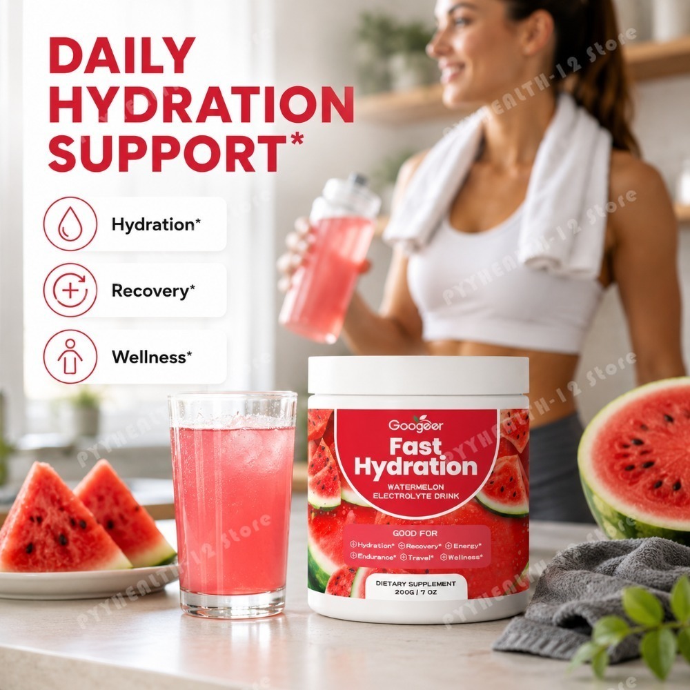 Googeer Watermelon Electrolyte - Vitamin C Powder review and price