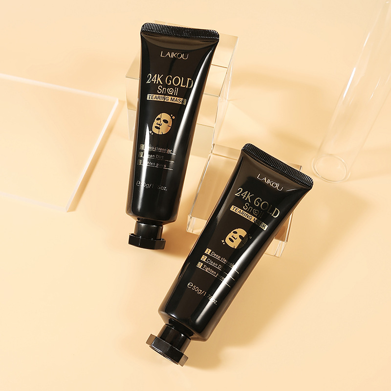 LAIKOU 24K Gold Sakura Peeling - Snail Cream Gel review and price