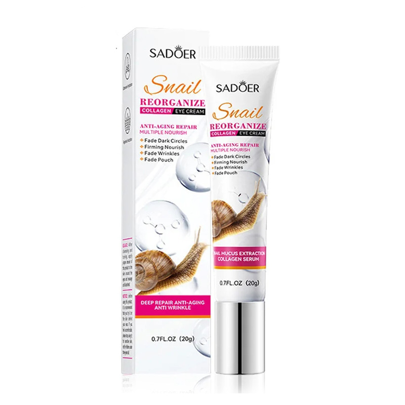 SAODER Snail Collagen Eye Crea - Snail Cream Gel review and price