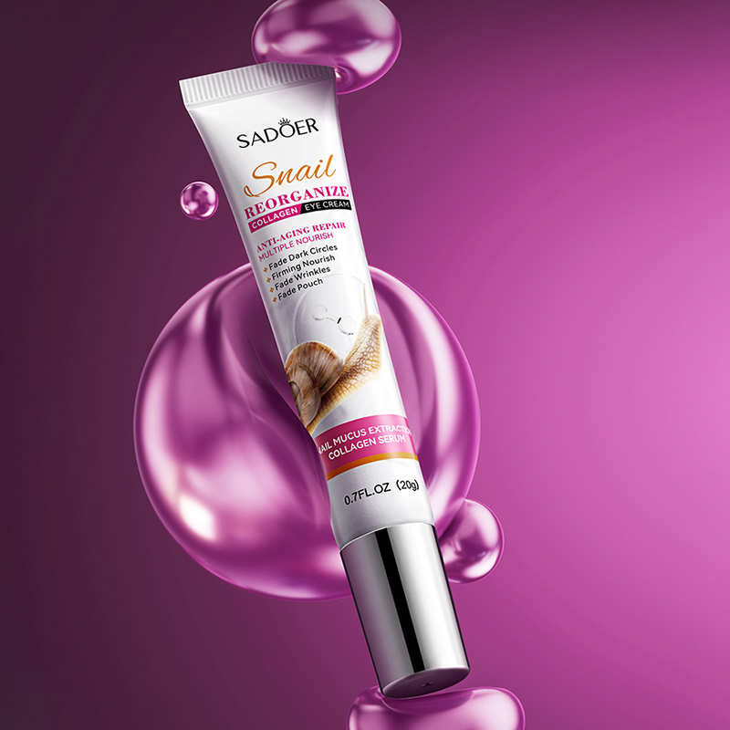 SAODER Snail Collagen Eye Crea - Snail Cream Gel review and price