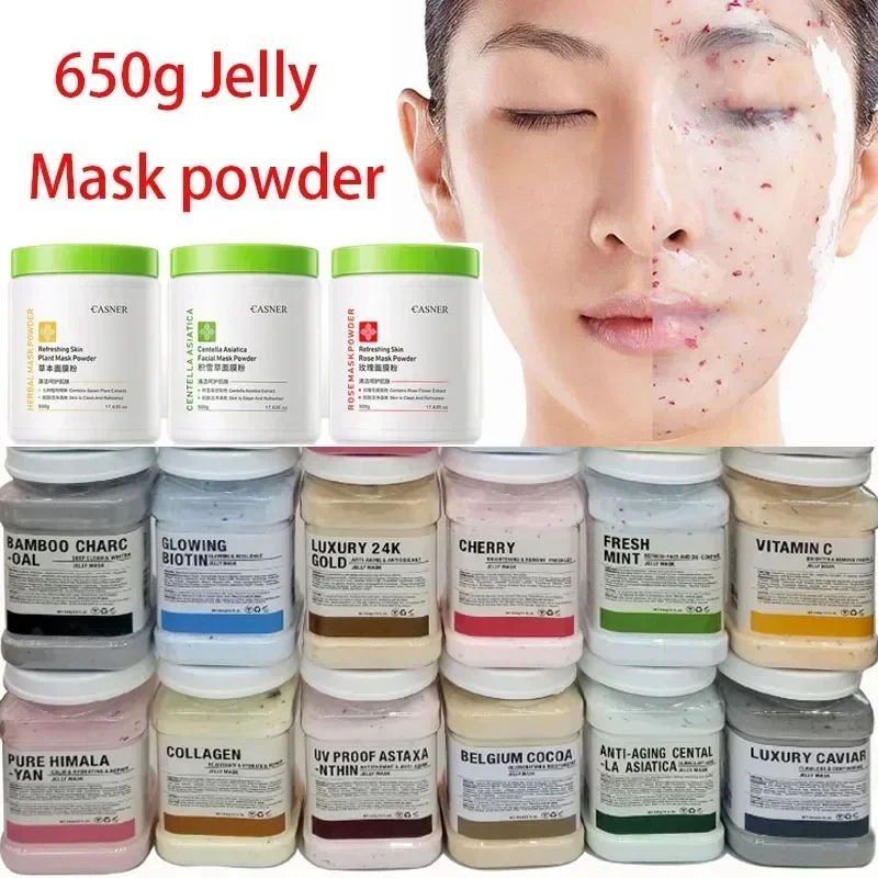 650g Gold Jelly Mask Powder Va - Vitamin C Powder review and price