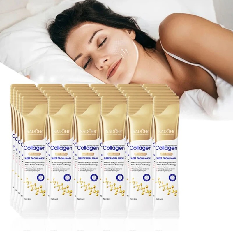 30Pcs Sadoer Collagen Sleeping - Bentonite Clay Mask review and price