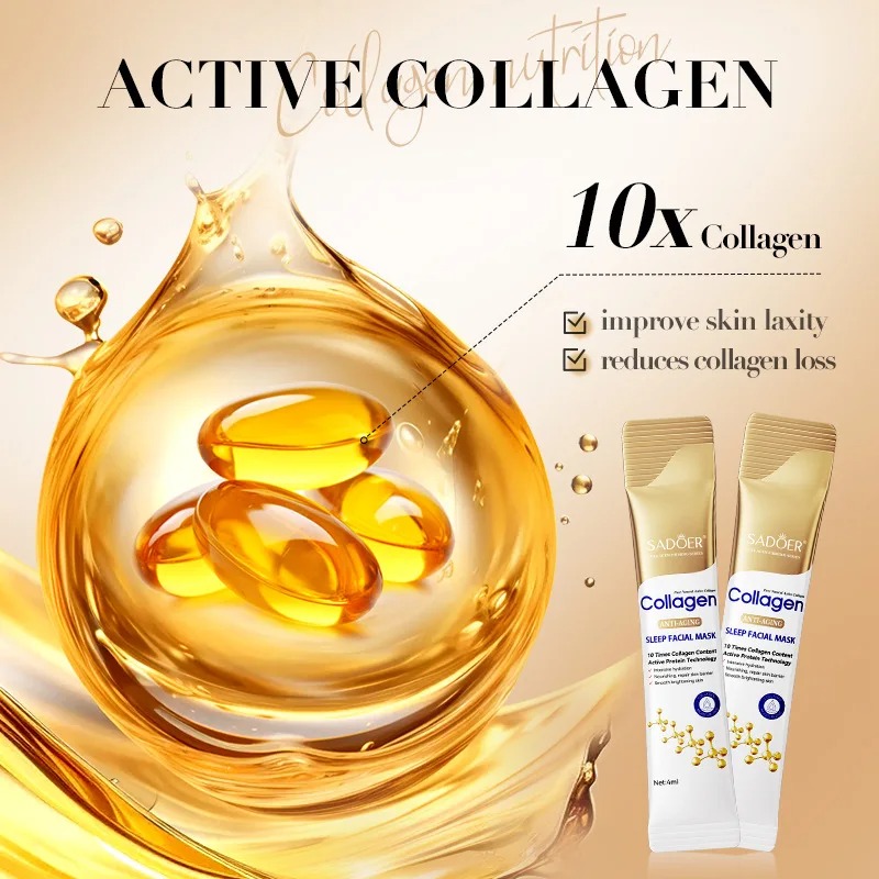 30Pcs Sadoer Collagen Sleeping - Bentonite Clay Mask review and price