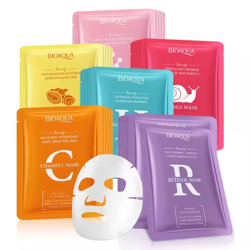 5pcs BIOAQUA Retinol Vitamin C - Bentonite Clay Mask review and price