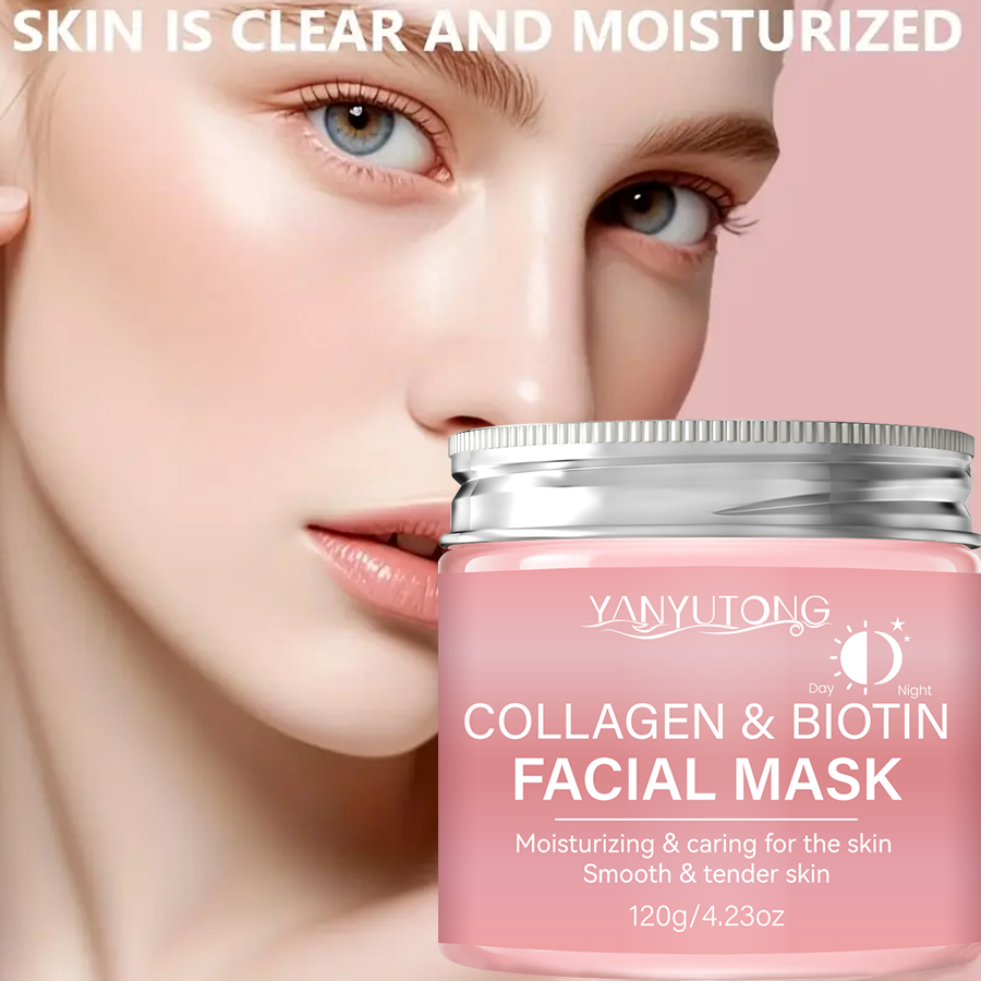 Collagen Peel Mask, Biotin Col - Bentonite Clay Mask review and price