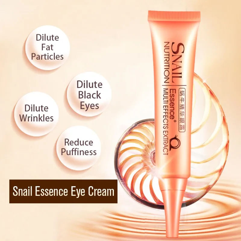 Laikou 30g Snail Eye Cream Ess - Snail Cream Gel review and price