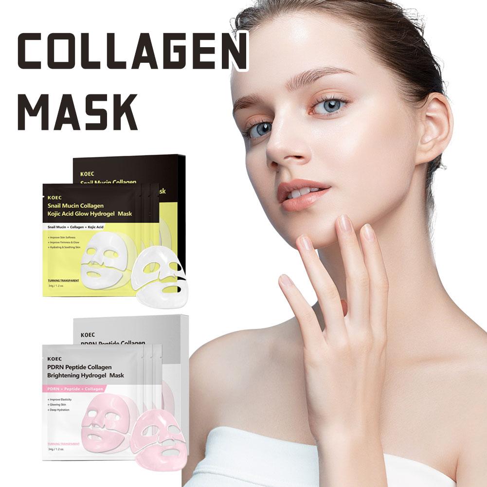 KOEC PDRN Peptide Bio Collagen - Snail Cream Gel review and price